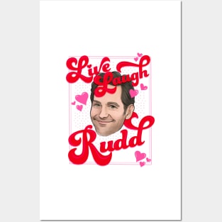 Paul Rudd Love Posters and Art